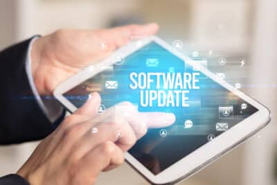 software update to ensure proper cybersecurity