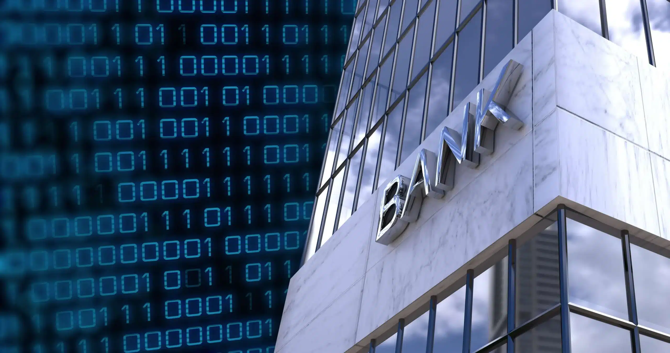 Regional banking infrastructure and operational resilience concept.